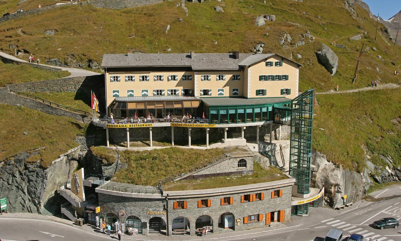 Panoramarestaurant Kaiser Franz-Josefs-Hoehe Bed & Breakfast Heiligenblut Eksteriør bilde